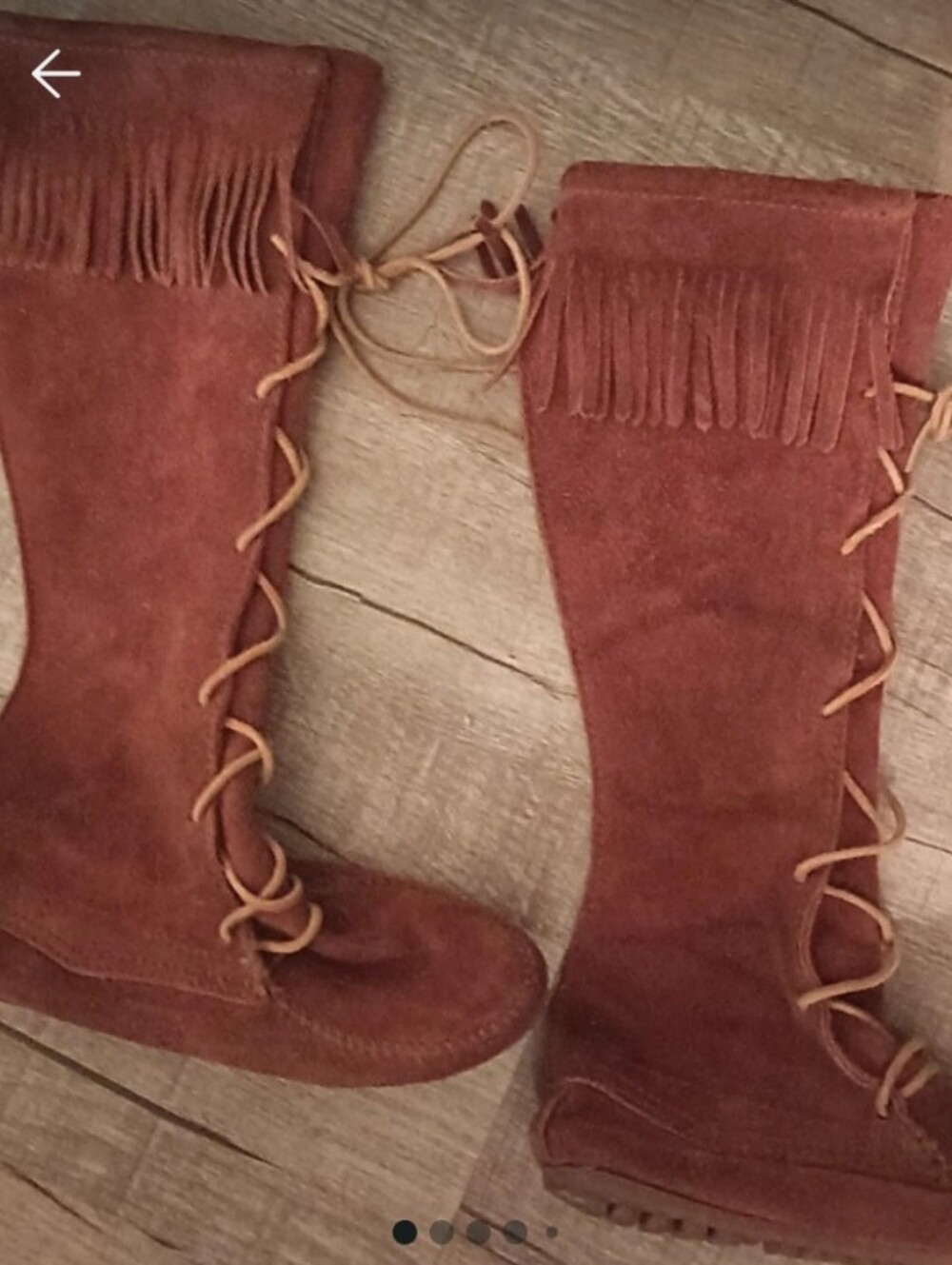 Women's Minnetonka Lace Up Boots